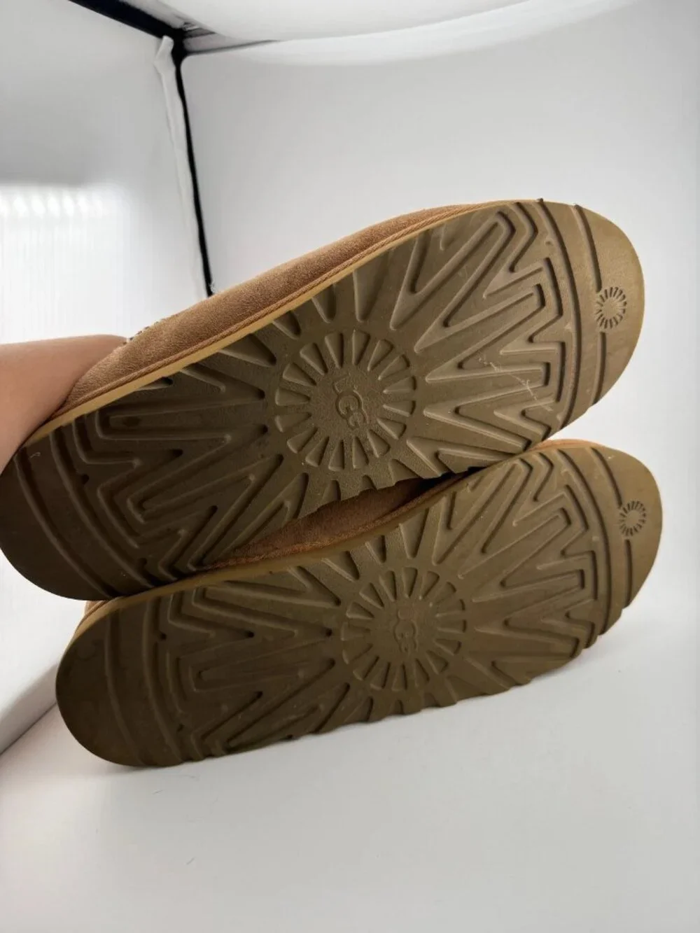 UGG worn tasman
